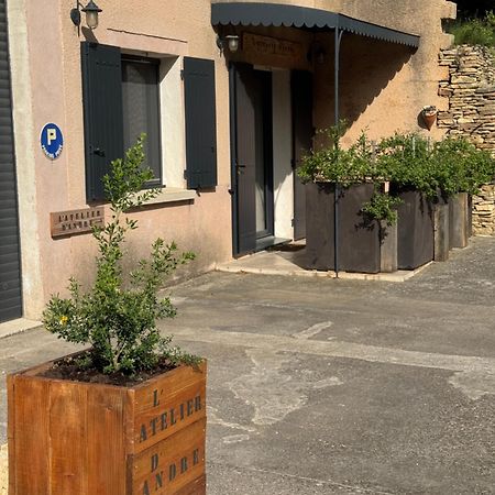 Apartament L'Atelier D'Andre Beaumes-de-Venise Zewnętrze zdjęcie
