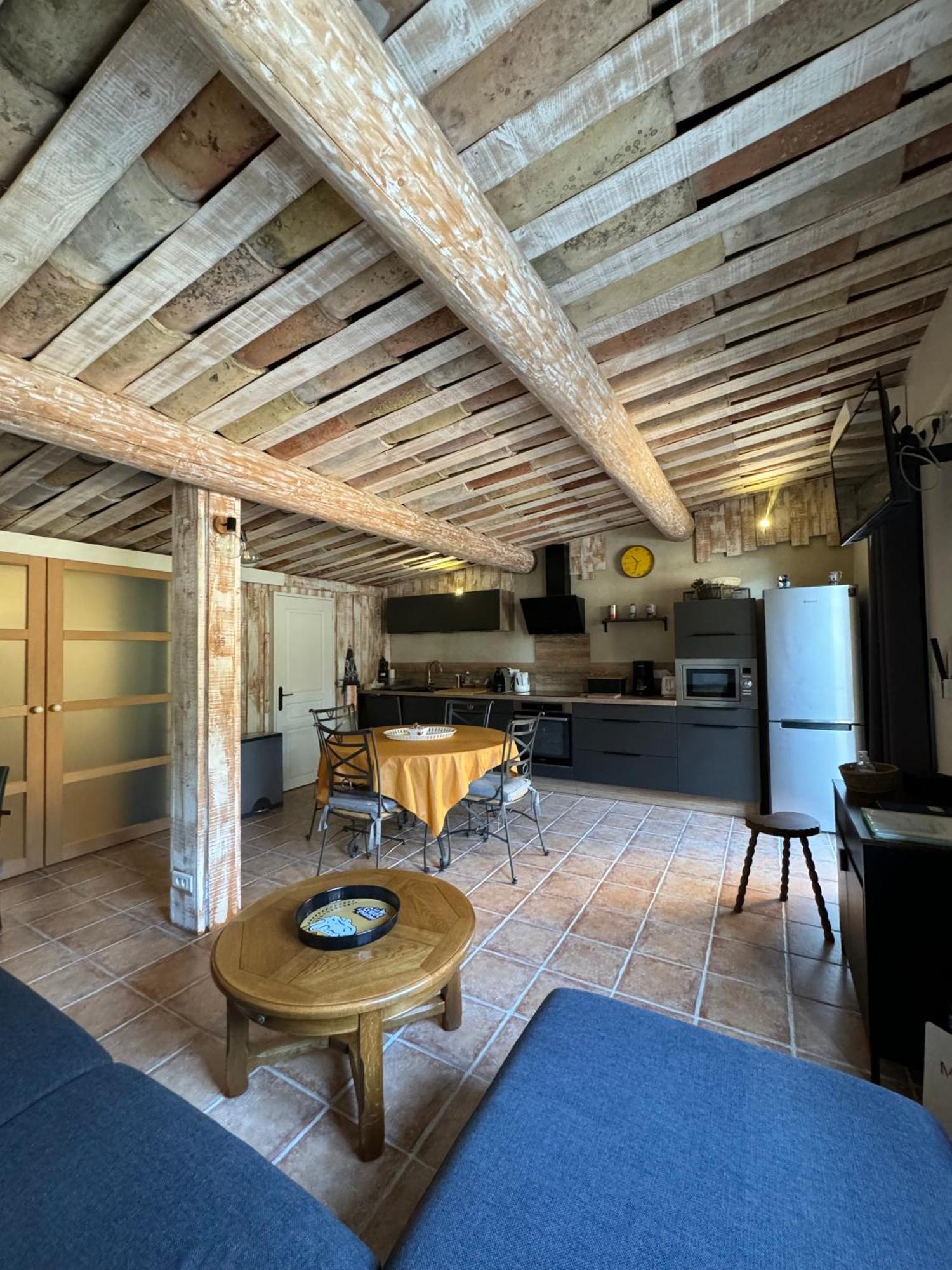 Apartament L'Atelier D'Andre Beaumes-de-Venise Zewnętrze zdjęcie