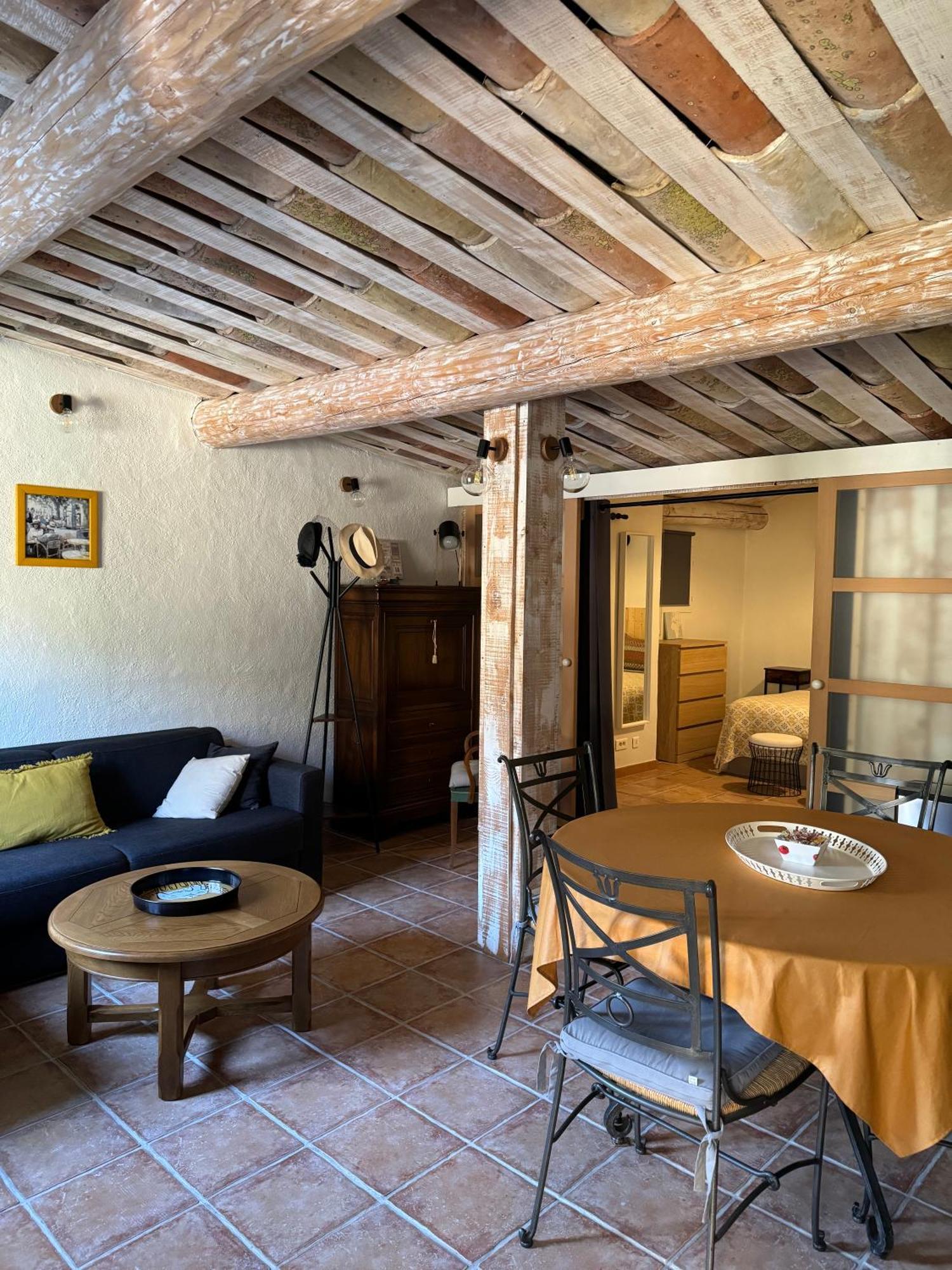 Apartament L'Atelier D'Andre Beaumes-de-Venise Zewnętrze zdjęcie